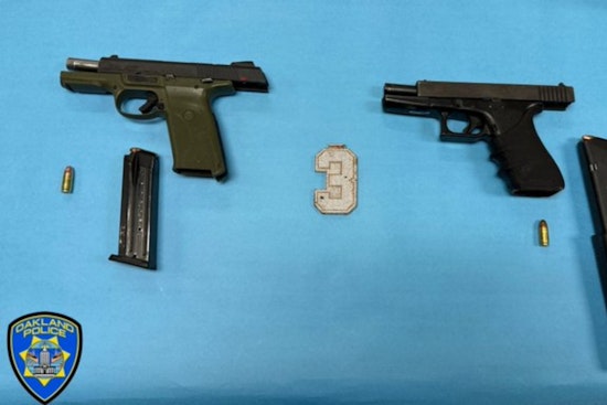 Oakland Ceasefire Cops Nab Four In Stockton Robbery Bust