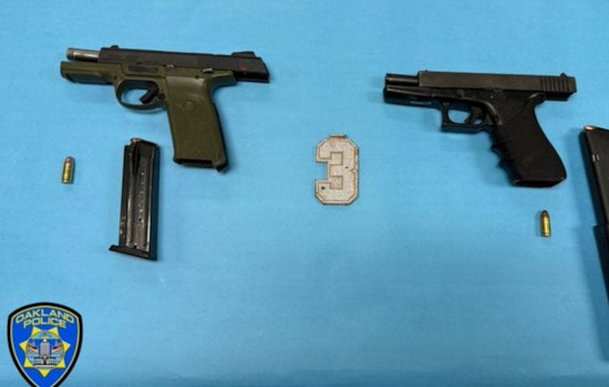 Oakland Ceasefire Cops Nab Four In Stockton Robbery Bust