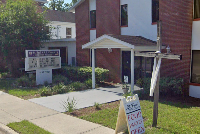 Ocala Church Vandalized with Racist Slurs After Fire