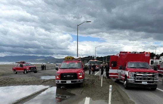 Ocean Beach Horror as Lifeguards Battle 'Washing Machine' Surf in Failed Rescue