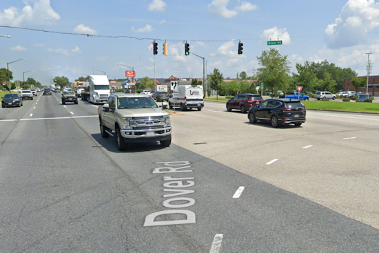 Ocean Gateway Chaos as Cambridge Duo Bolts From Traffic Stop