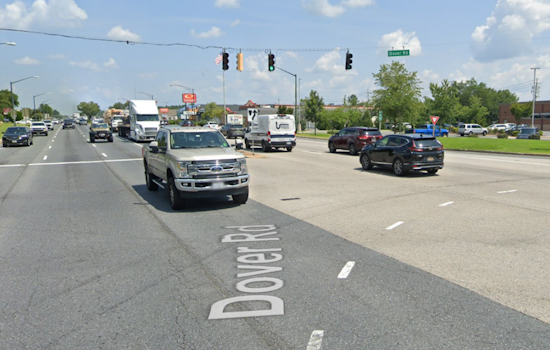 Ocean Gateway Chaos as Cambridge Duo Bolts From Traffic Stop