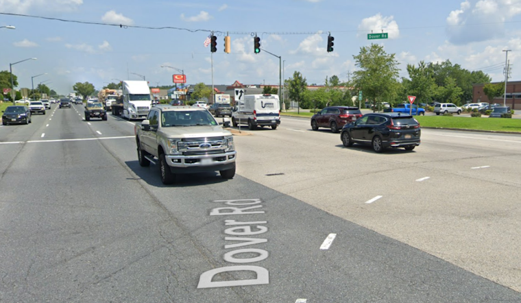 Ocean Gateway Chaos as Cambridge Duo Bolts From Traffic Stop