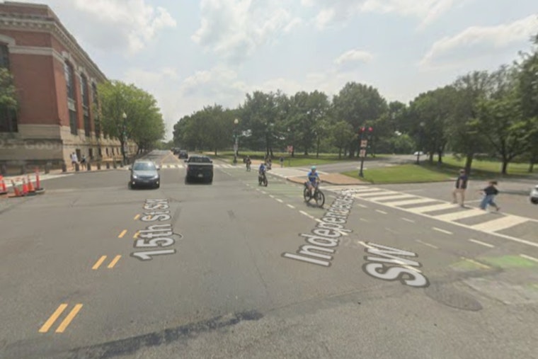 Officer-Involved Shooting Near Washington Monument