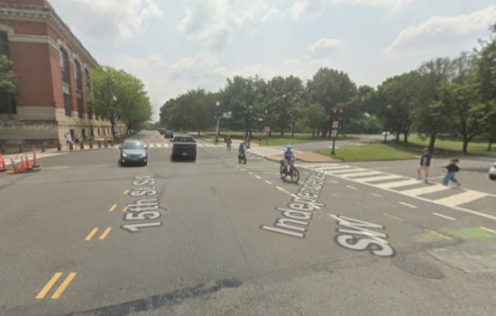 Officer-Involved Shooting Near Washington Monument