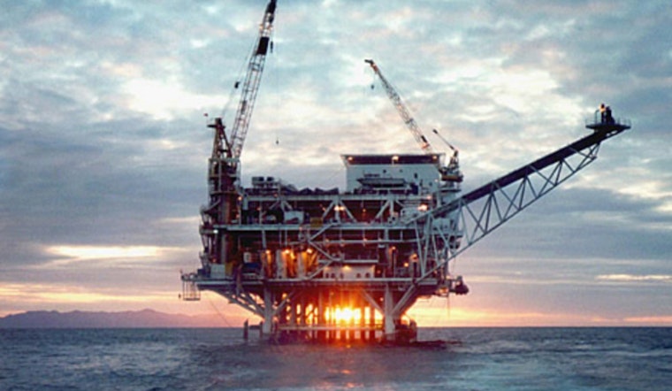 Offshore Inferno Off Carpinteria Forces Oil Platform Evacuation