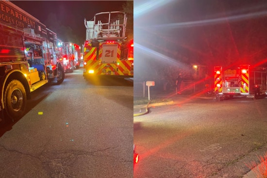 Ogden Family’s Midnight Horror: One Dead, Four Hurt in House Blaze