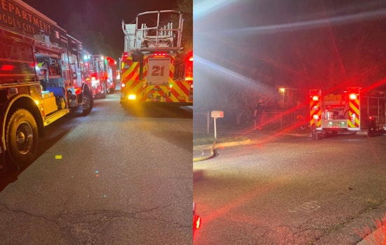 Ogden Family’s Midnight Horror: One Dead, Four Hurt in House Blaze