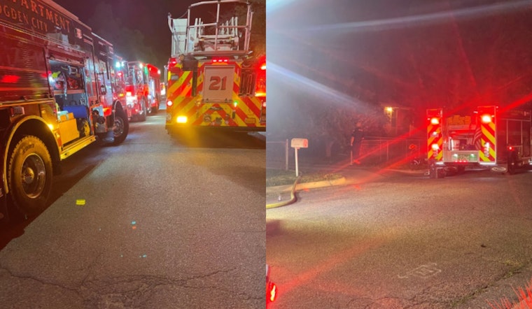 Ogden Family’s Midnight Horror: One Dead, Four Hurt in House Blaze