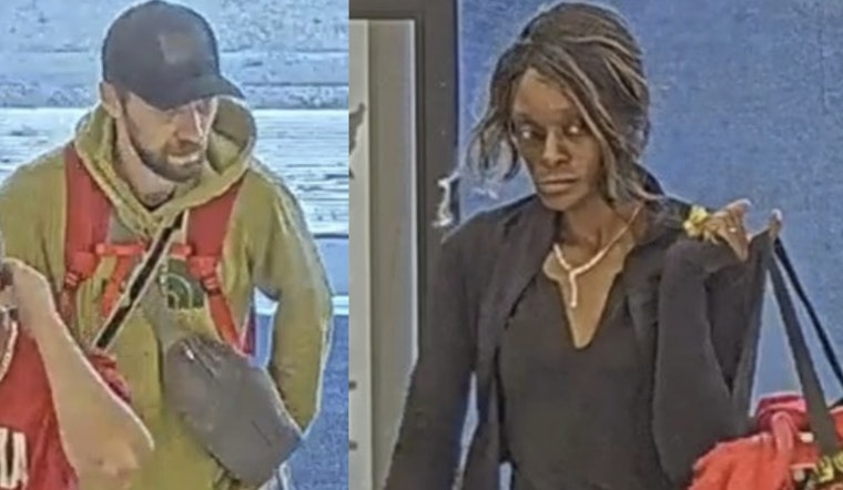 OKC Cops Blast Suspect Pics After NW Expressway Shoplift Job