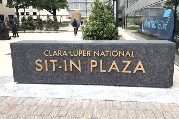 OKC Salutes Sit-In Trailblazer Richard O'Dell Brown At Clara Luper Plaza