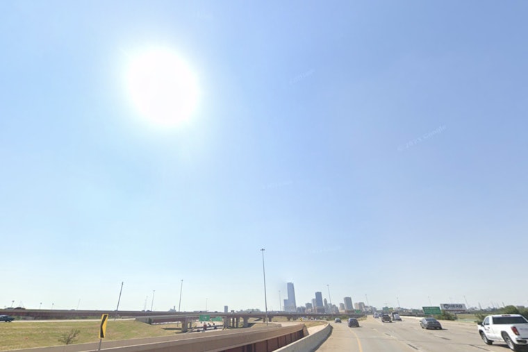OKC Sizzles On Windy Monday, Cools Off Fast Tuesday
