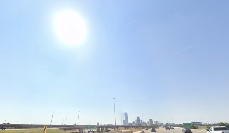 OKC Sizzles On Windy Monday, Cools Off Fast Tuesday