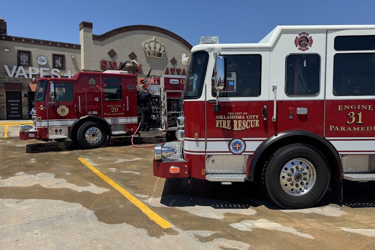 OKC Strip Mall Restaurant Blaze Racks Up $113K Tab, No One Hurt