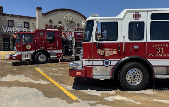 OKC Strip Mall Restaurant Blaze Racks Up $113K Tab, No One Hurt