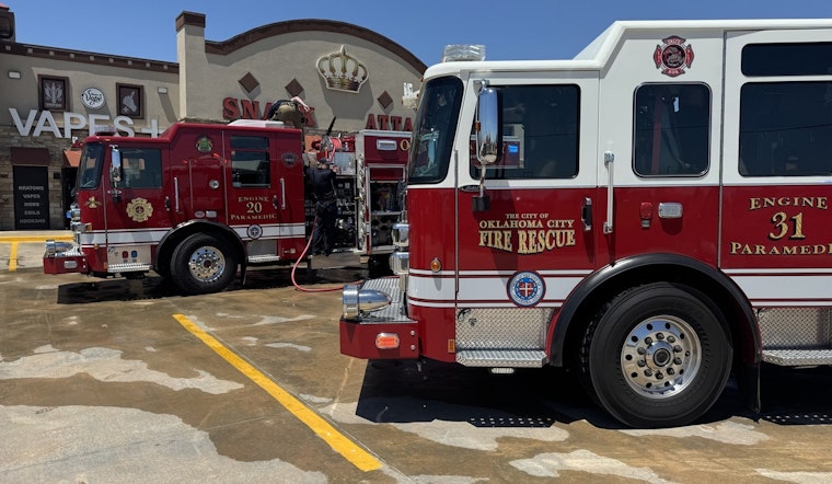 OKC Strip Mall Restaurant Blaze Racks Up $113K Tab, No One Hurt