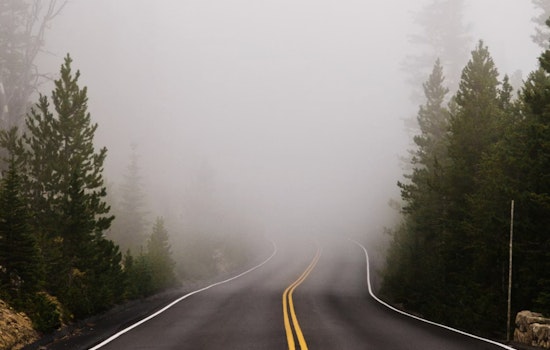 OKC Wakes in a Fog, Braces for Hail-Packing Night Storms