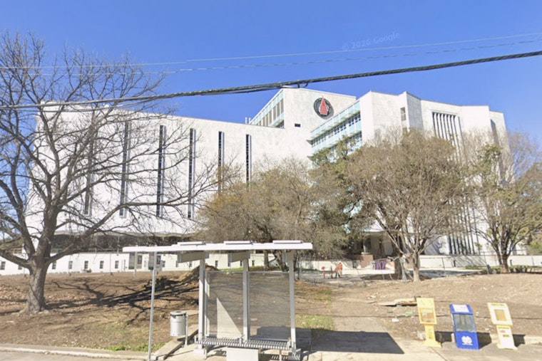 Old AT&T Tower Gets UIW Makeover as Founders Hall Rises on Broadway