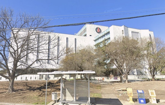 Old AT&T Tower Gets UIW Makeover as Founders Hall Rises on Broadway