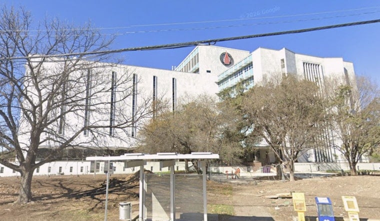 Old AT&T Tower Gets UIW Makeover as Founders Hall Rises on Broadway