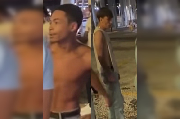 Old City Parking Lot Beatdown Has Knoxville Cops Hunting Two Suspects