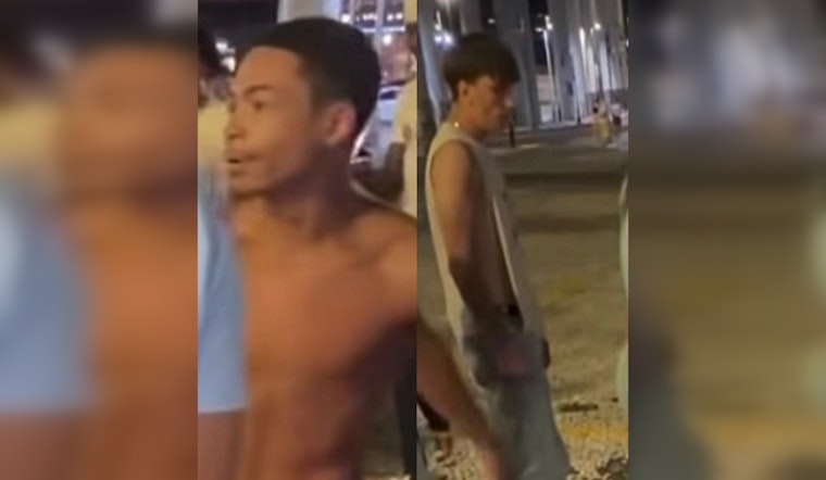 Old City Parking Lot Beatdown Has Knoxville Cops Hunting Two Suspects
