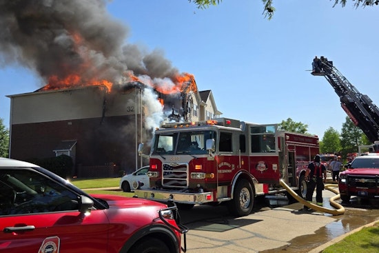 Olive Branch Inferno Guts Apartment Building As Firefighters Save Pets