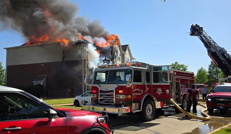 Olive Branch Inferno Guts Apartment Building As Firefighters Save Pets