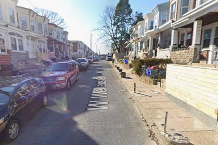 Olney Rowhome Fire Contained Early Thursday Morning