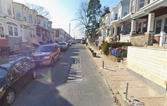 Olney Rowhome Fire Contained Early Thursday Morning
