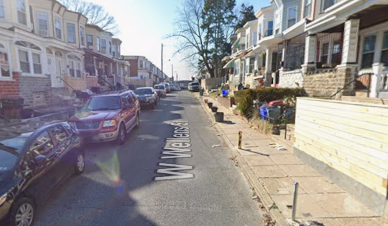 Olney Rowhome Fire Contained Early Thursday Morning
