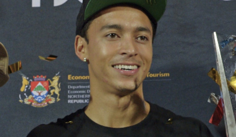 Olympic Skate Star Nyjah Huston Smashed Up In Long Beach Crash
