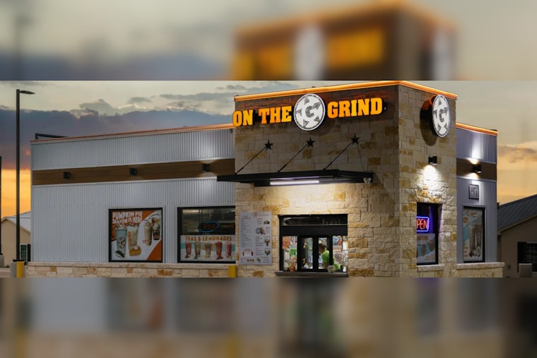 On The Grind Drive‑Thru Kiosk Coming To Kyle