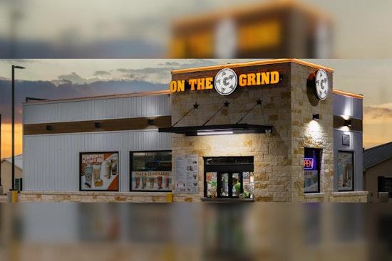 On The Grind Drive‑Thru Kiosk Coming To Kyle