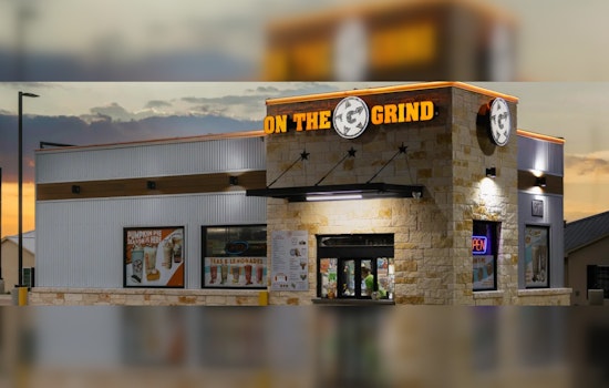 On The Grind Drive‑Thru Kiosk Coming To Kyle
