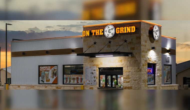On The Grind Drive‑Thru Kiosk Coming To Kyle