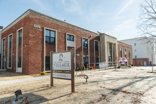 Once-Empty Lewis College Campus Reborn As Senior Housing Hub On Detroit's Northwest Side