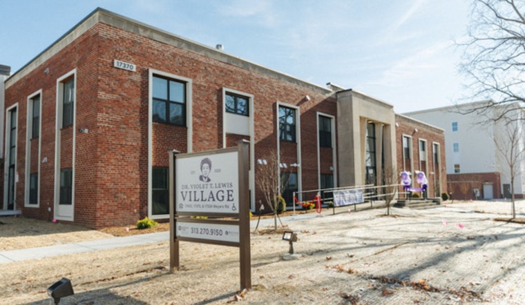 Once-Empty Lewis College Campus Reborn As Senior Housing Hub On Detroit's Northwest Side