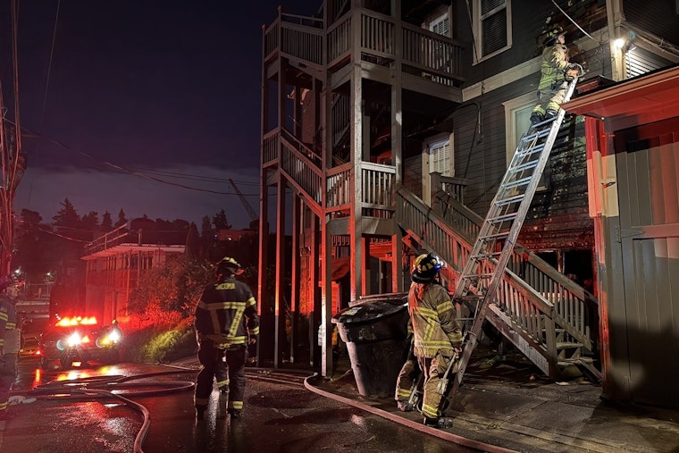 One Dead After Tacoma Apartment Fire on North Yakima
