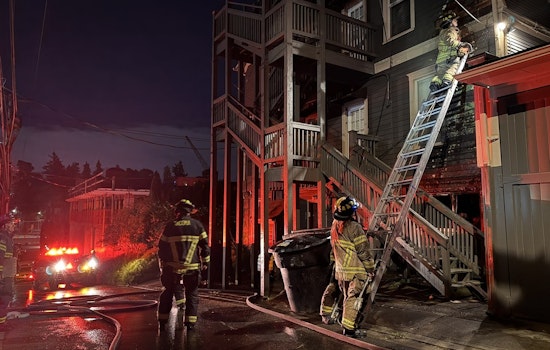 One Dead After Tacoma Apartment Fire on North Yakima