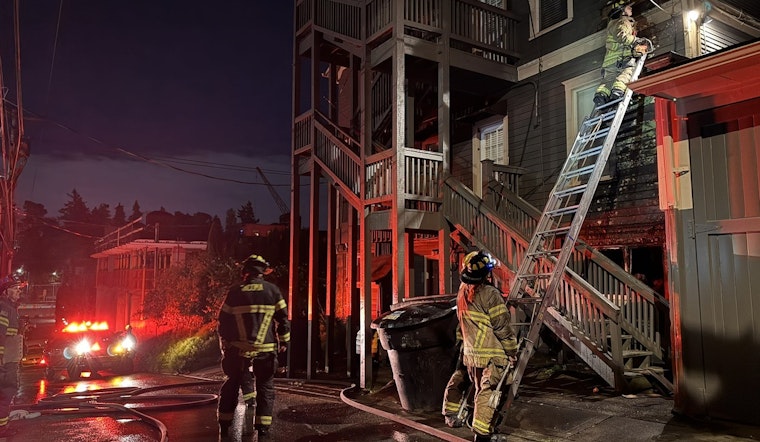 One Dead After Tacoma Apartment Fire on North Yakima