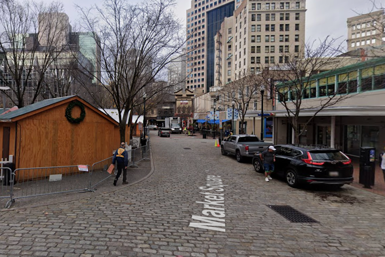 One Hospitalized After Market Square Police Response