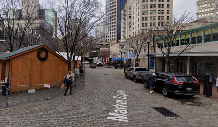 One Hospitalized After Market Square Police Response