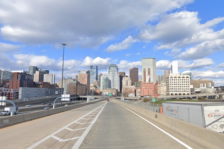 One Shiny Friday Before Damp Weekend Moves Into Boston