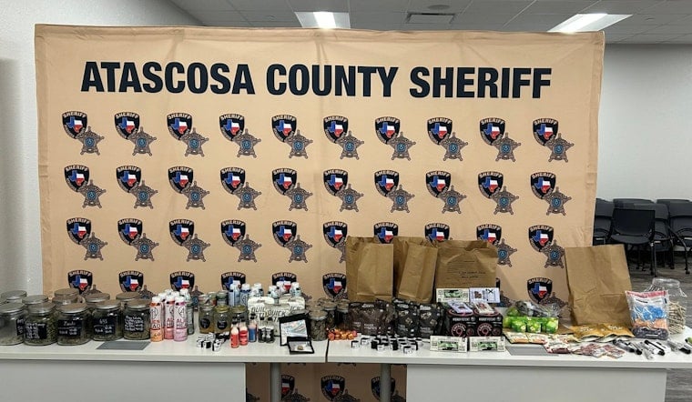 Operation Buzzkill Atascosa Cops Rip THC Shops Near Local High School