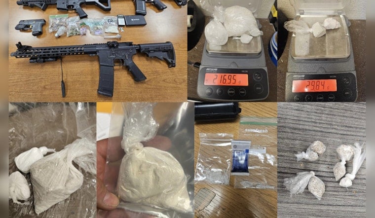 Operation Clear Horizon: Slidell Drug Sweep Hauls In 12 Suspects, Cops Say