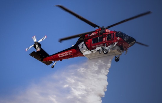 Orange County Builds HeloPod Near Aliso Viejo for Faster Refills