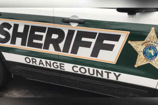Orange County Deputy’s Cruiser Shoves Car Off Road Near Disney
