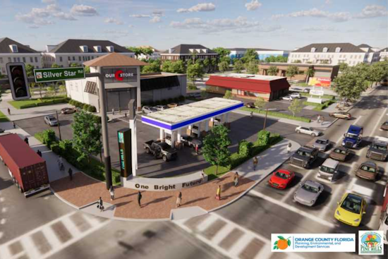 Orange County Unveils Pine Hills Redevelopment Renderings