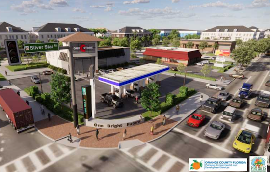 Orange County Unveils Pine Hills Redevelopment Renderings